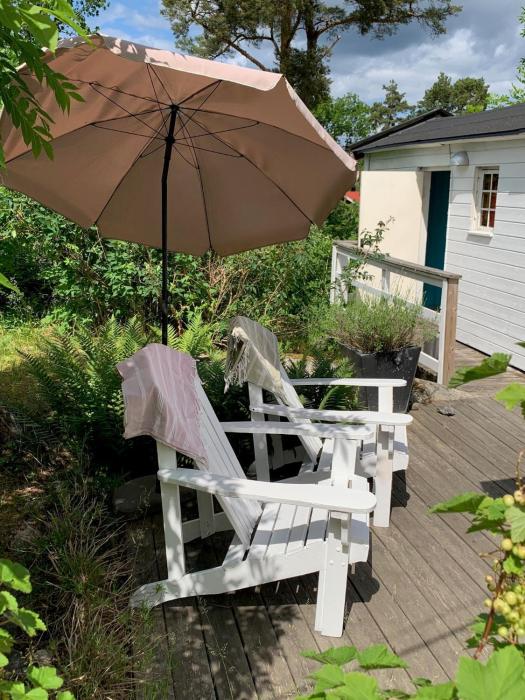 Havsnära sommarhus på Älgö