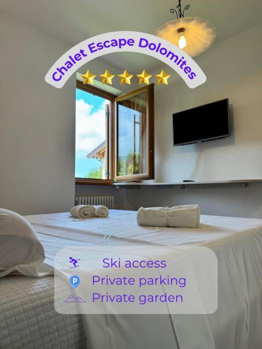 Summer Escape - Exclusive Chalet with private garden