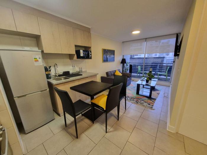 Chic 1BR Oasis in Centro Metro Bliss Your Doorstep