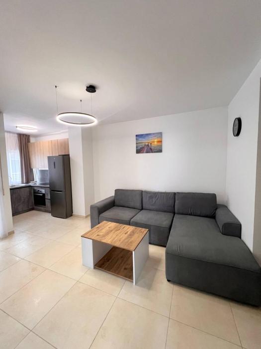 Neon waves apartment by Adriatic Living