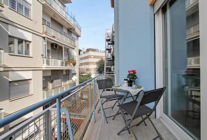 Modern house near Trastevere