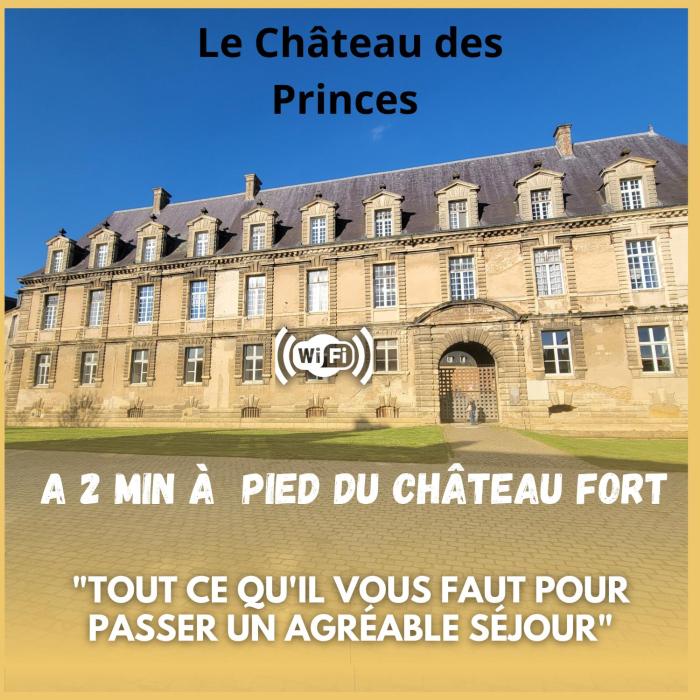 Château des Princes " Calme et sérénité au cœur de Sedan "