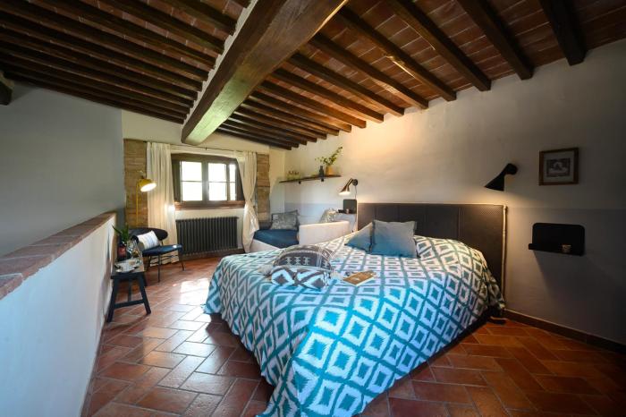 Tuscany Breath - Panoramic Pool & Tennis Court