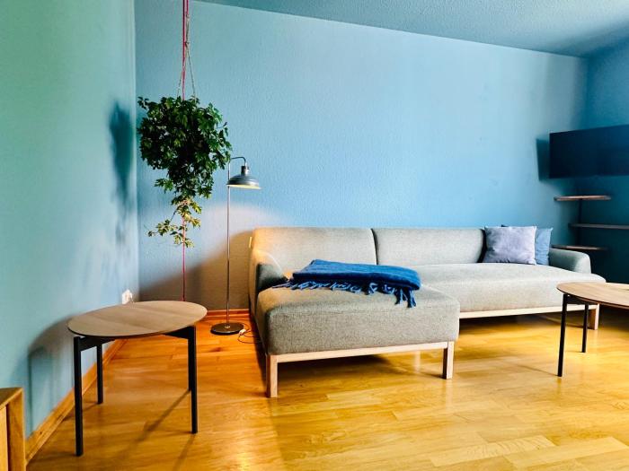 Fewo A am Theater mit Terrasse und Balkon