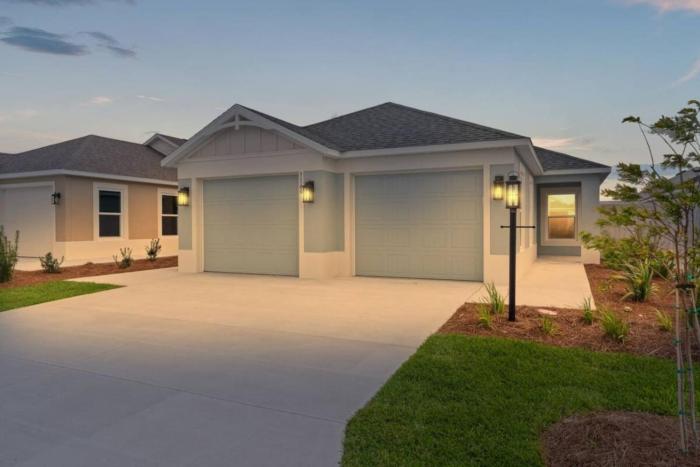 Golf Cart Pool Access Garage Parking