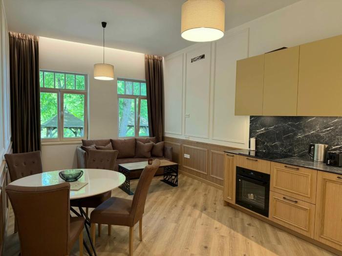 Poilsis Smiltynes Kurhauze Stay at the Smiltynes Kurhaus