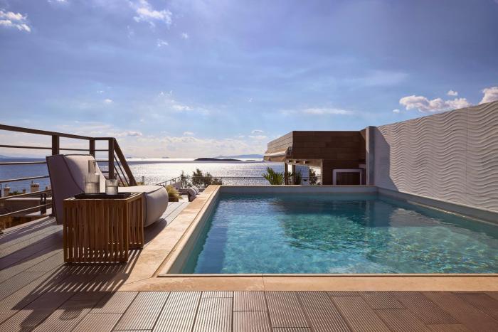 Casa Volare, Penthouse Retreat - Athenian Riviera