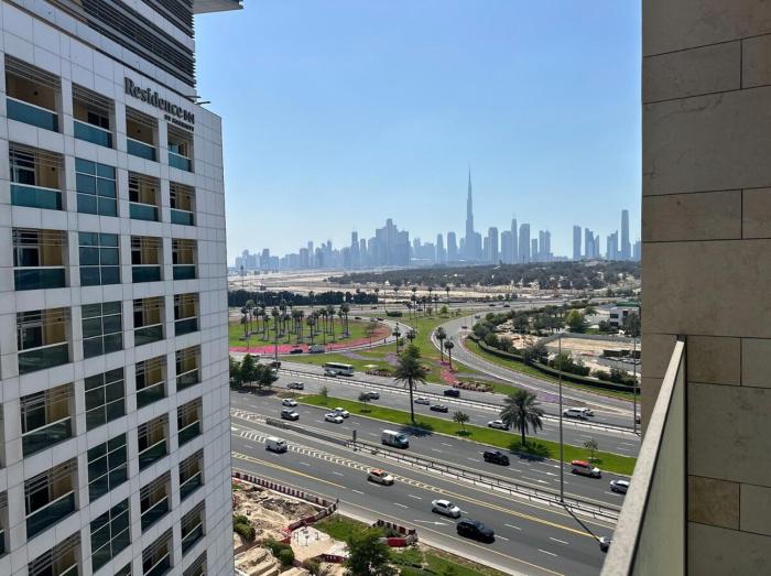 Brand New , Skyline View