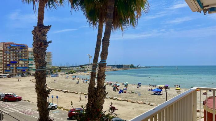 Playa, terraza y parking LUXE