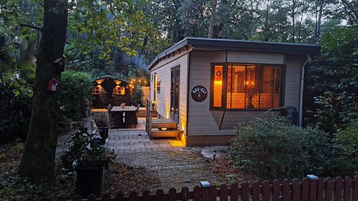 Boself 4pers met hottub