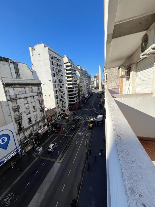 Hermoso, con vista al obelisco
