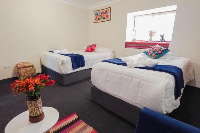 CHARMING AND QUIET apart IN CUSCO