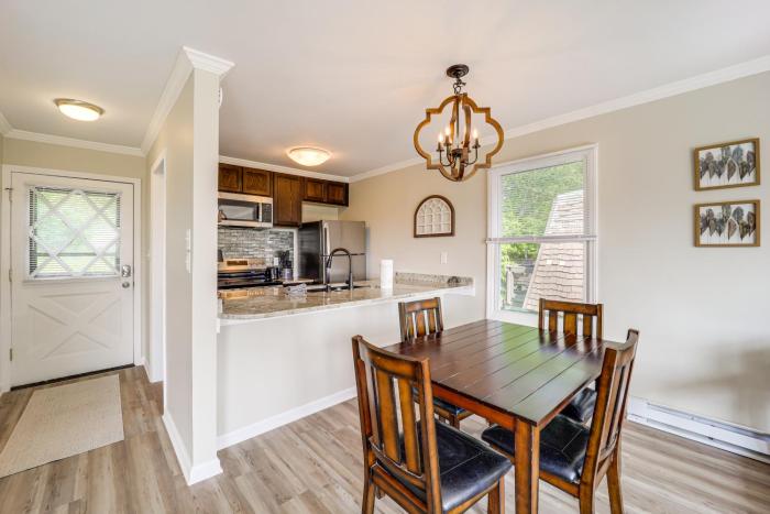 1 Mi to Beech Mtn Club Couples Condo with Views