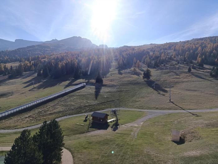 Appartement avec vue aux pieds des pistes