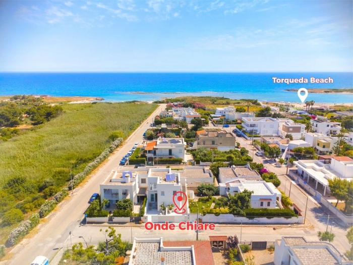 Onde Chiare a 100metri da spiaggia solo sabbia