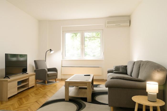 Cozy Stay 2 Min from Saint Sava Temple