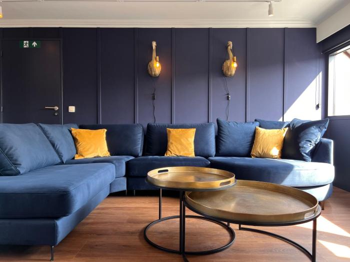 Garden Street - Antiquity Blue