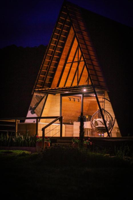 Cabaña de lujo alpina