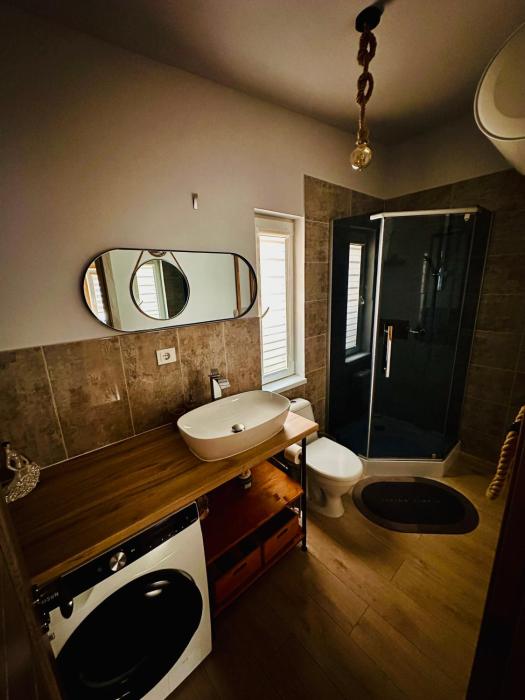 Žvejo Namelis prie Jūros