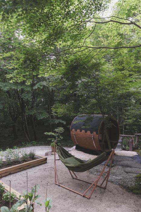 NASU terrace LEI プライベートバレルサウナとハーブ香るガーデンBBQ