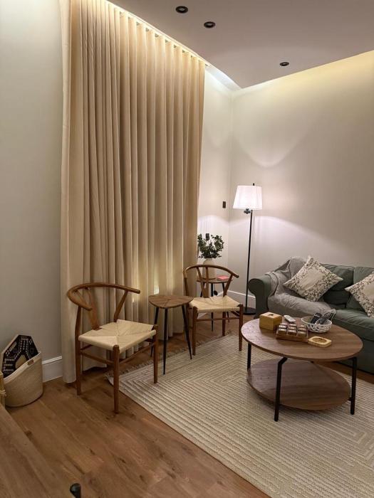 شقة بتصميم أنيق ودخول ذكي