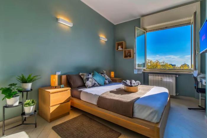 Charmy & Cozy Panoramic Flat 50m from M4 Stop