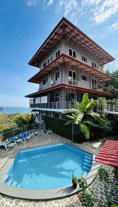 Manuel Antonio Condo 4 personnes 2 lits