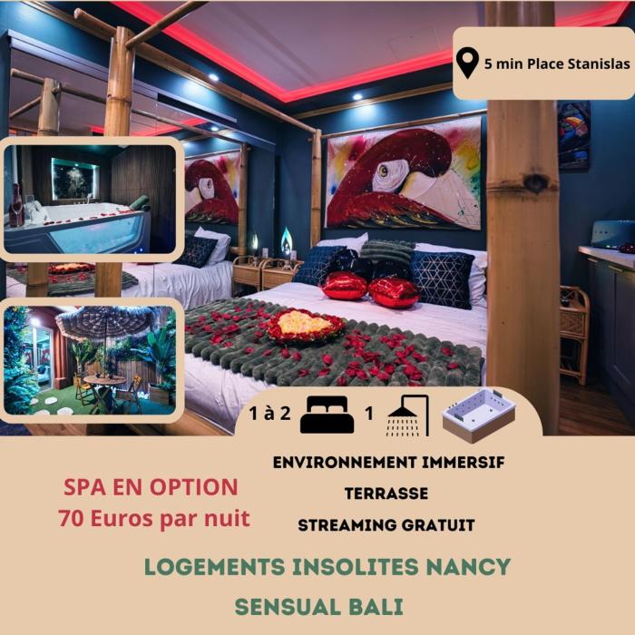 Le Petit Sensual Bali Spa Option 300m Place Stanislas