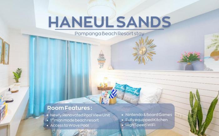 Pampanga Beach Resort Stay at Haneul Sands Azure North