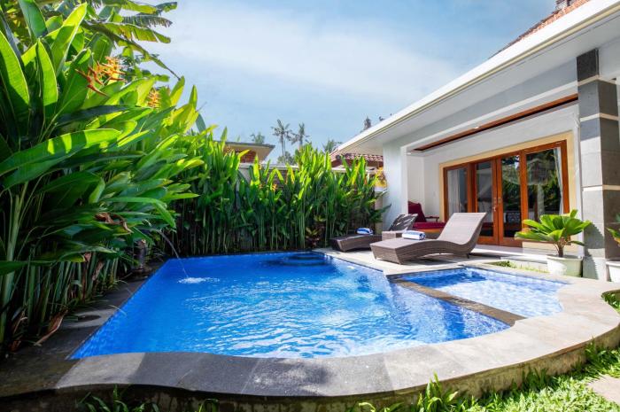 Ubud Arindra Private Pool Villa