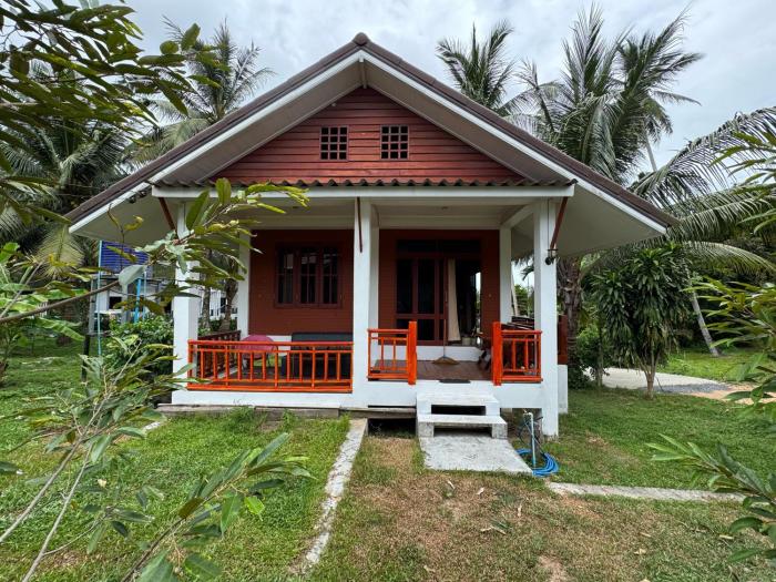 Tropical Wooden House