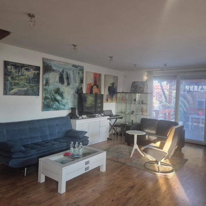 Living in the Gallery