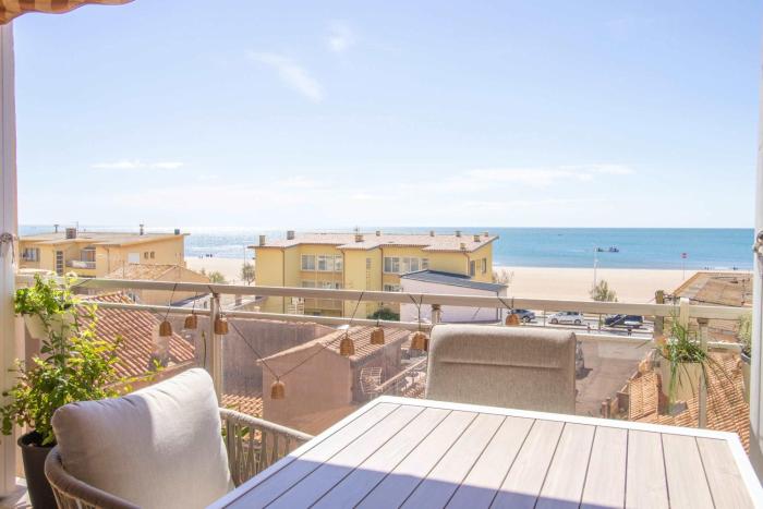 Appartement Cosy avec Vue Mer au 4e