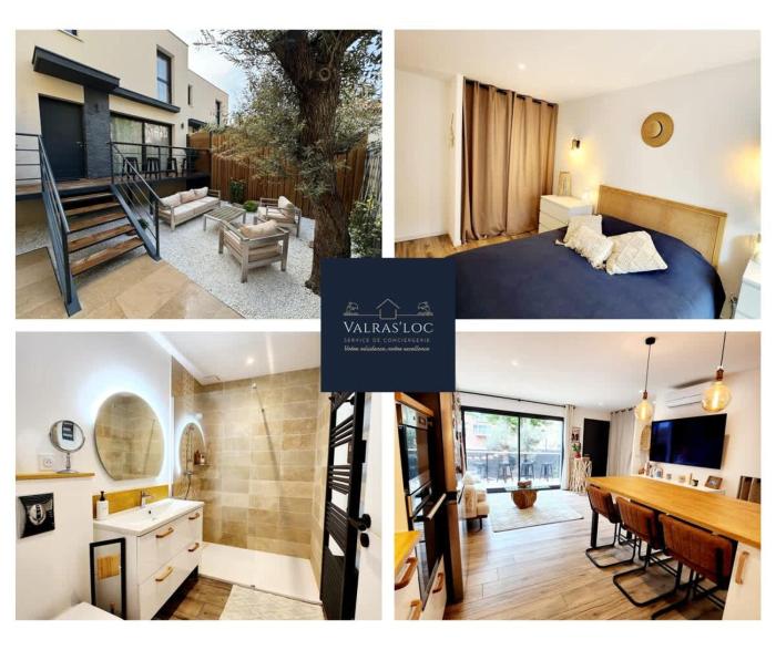 Villa Paradis 2 Soleil Mer Plage