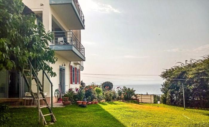 Gioulas home sea view