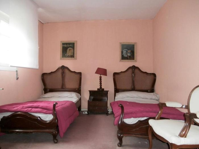 Habitación doble en el Sardinero