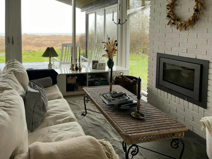 Cozy Summer House In Nysted With Sea View