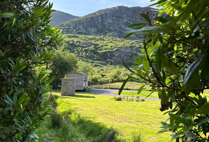 Little Heaven shepherds hut