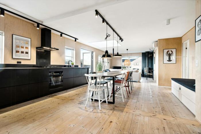 Minimalist Coziness By The Wild North Sea