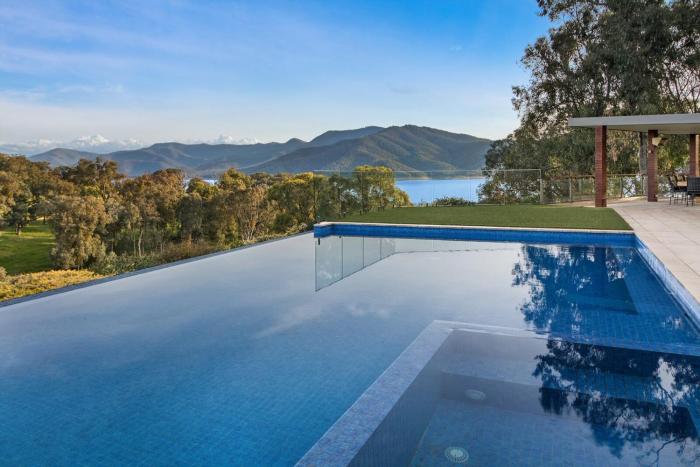 Mountain Bay Summer Escape