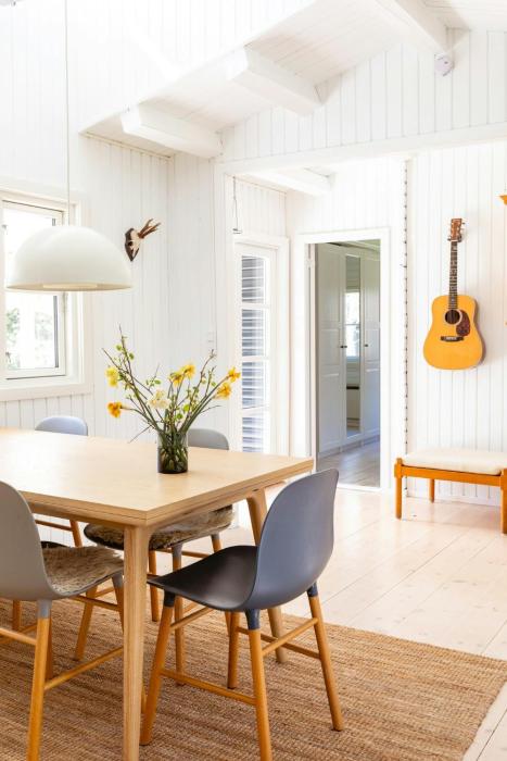 Traditional Scandinavian Log House Close To Arresø