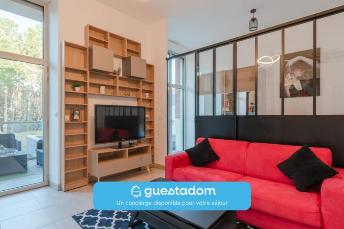 LAlbissia - 100m mer - Parking - Wifi