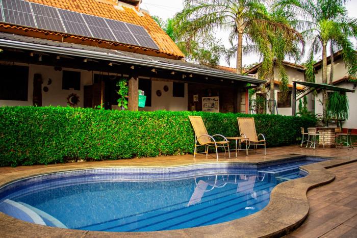 Pousada Quinta dos Quintais - Chapada dos GuimarãesMT