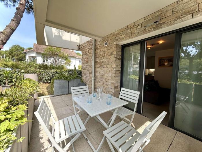 Appartement 3 pièces avec jardin et terrasse à La Baule - FR-1-245-102