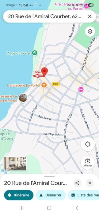 Cosy à 100m de la mer-En plein cœur du Portel