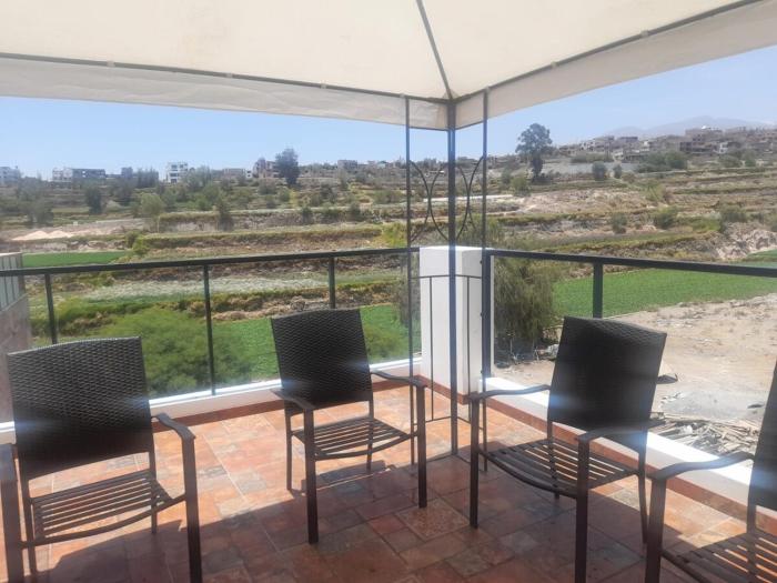 Apartment with a beautiful view and peace