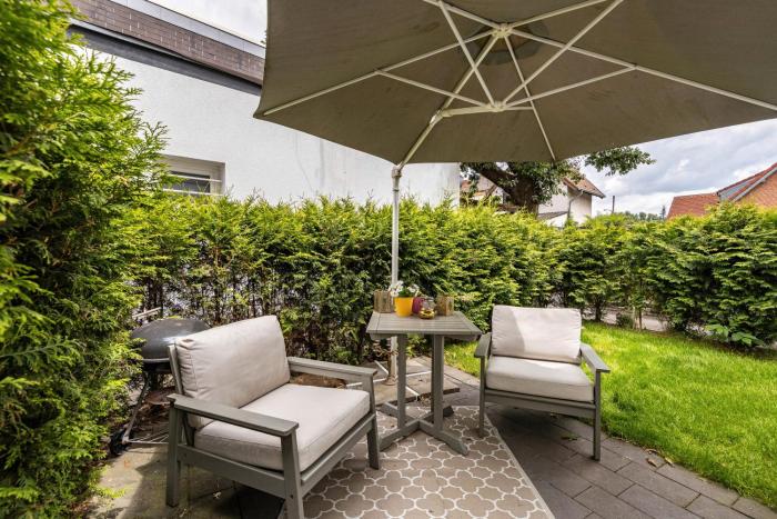 Deluxe Apartement mit Terrasse