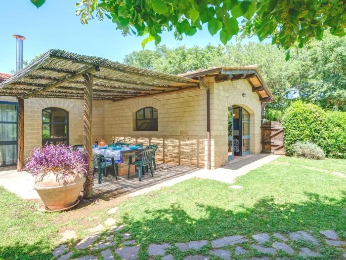 Grande, bella villa in Toscana vicino al mare