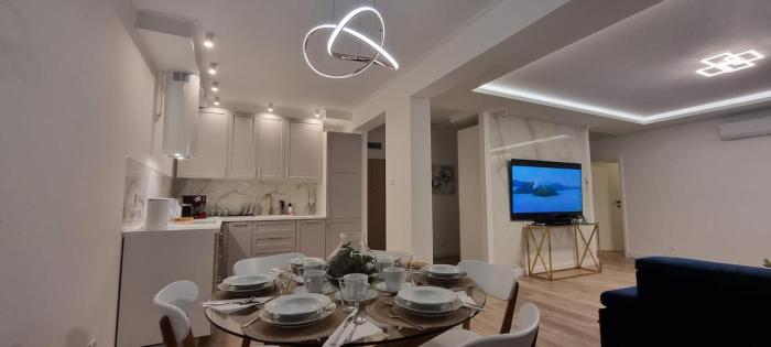 Apartament Zamkowa Park plus garaż podziemny oraz widok na Zamek krzyzacki z XIV wieku , ogród, rzekę i kanał węgorzewski