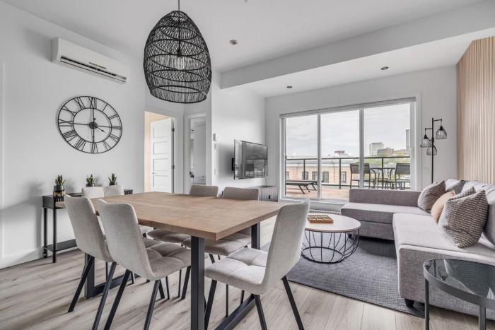 Magnifique Penthouse au Centre Ville de Québec